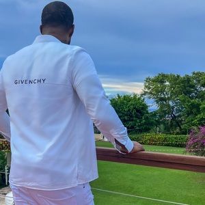 GIVENCHY Reverse shirt in poplin